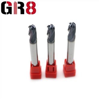 كيفية حساب التغذية لكل سن لمطحنة نهاية الأنف الكروية؟